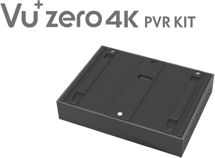 VU+ 620461 Zero 4K PVR Kit Inklusive HDD, 500GB, schwarz 500 GB, 500 GB