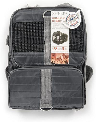 Sherpa Original Deluxe Transportbox für Haustiere, von Fluggesellschaften zugelassen und garantiert