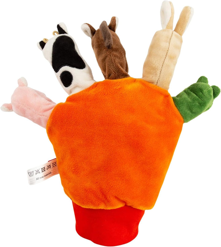 SIGIKID 42786 Handschuh Tiere My Little Theatre Mädchen und Jungen Babyspielzeug empfohlen ab 3 Mona