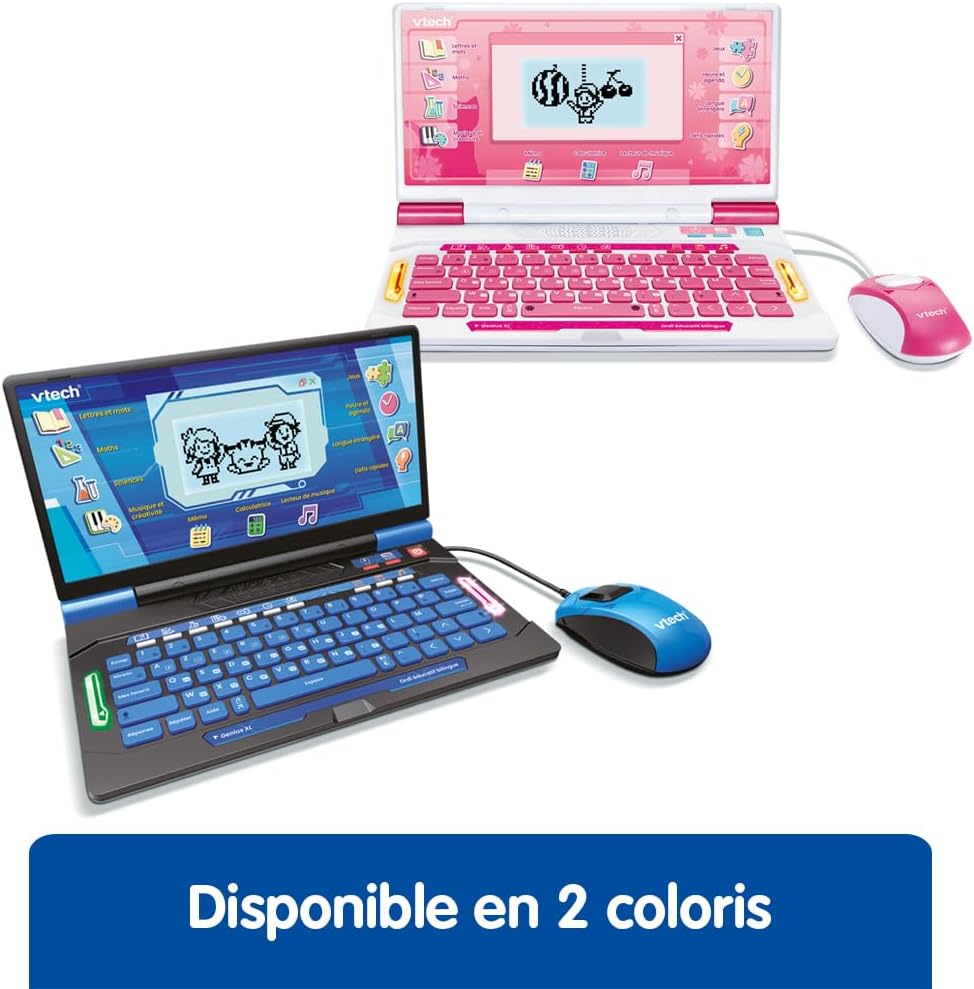 VTech Genius XL Ordi, zweisprachig