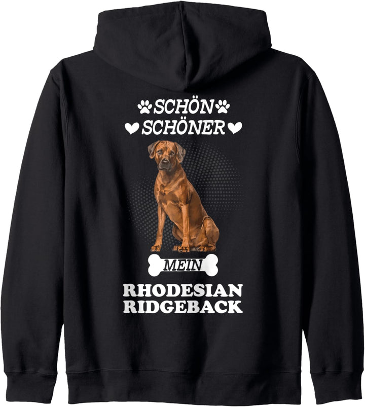Schön Schöner Mein Rhodesian Ridgeback Kapuzenjacke