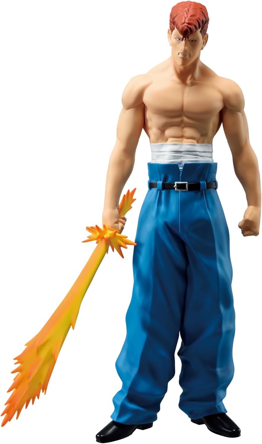 BANPRESTO YU YU Hakusho - Kazuma Kuwabara - Figurine DXF 18cm