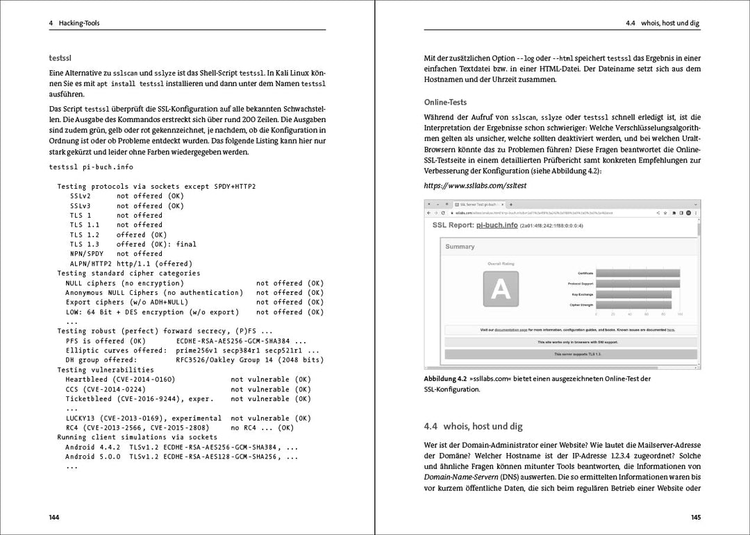 Hacking u. Security: Das umfassende Hacking-Handbuch mit über 1.000 Seiten Profiwissen. 3., aktualis