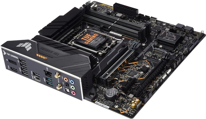 ASUS TUF Gaming B660M-PLUS WiFi Mainboard Sockel Intel LGA 1700 (Intel B660, mATX, DDR5 Speicher, Du