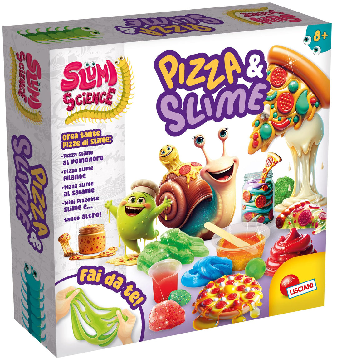 Lisciani Giochi - Slumi Science Pizza und Schleim, 111404