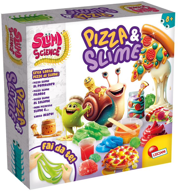 Lisciani Giochi - Slumi Science Pizza und Schleim, 111404