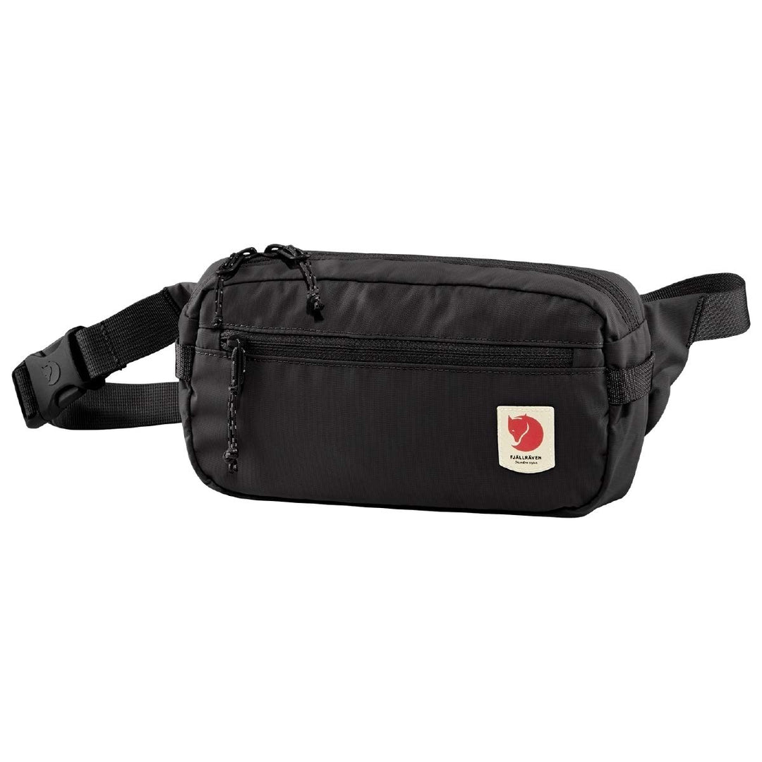 Fjallraven Unisex High Coast Hüfttasche Einheitsgrösse Schwarz, Einheitsgrösse Schwarz
