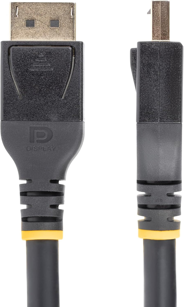 StarTech.com 7m Aktives DisplayPort Kabel 1.4, 8K DP Monitorkabel mit HBR3, HDR10, MST, DSC 1.2, HDC