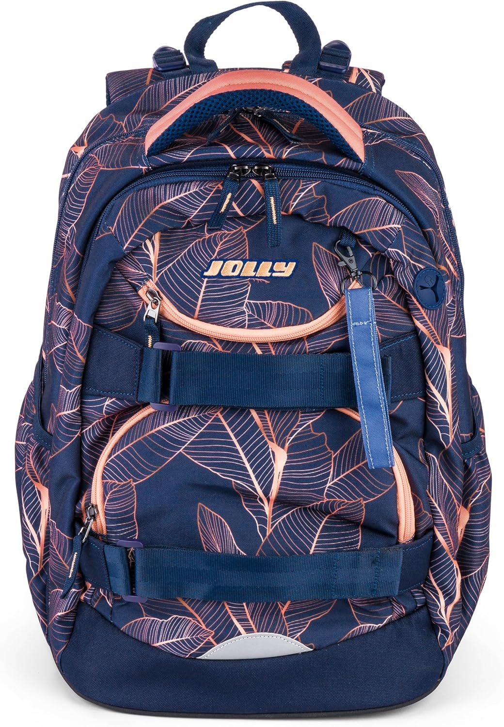 JOLLY Next Generation Rucksack, 8-teilig, verstellbare Schultergurte und Brustgurt, Zwei grosse Fäch