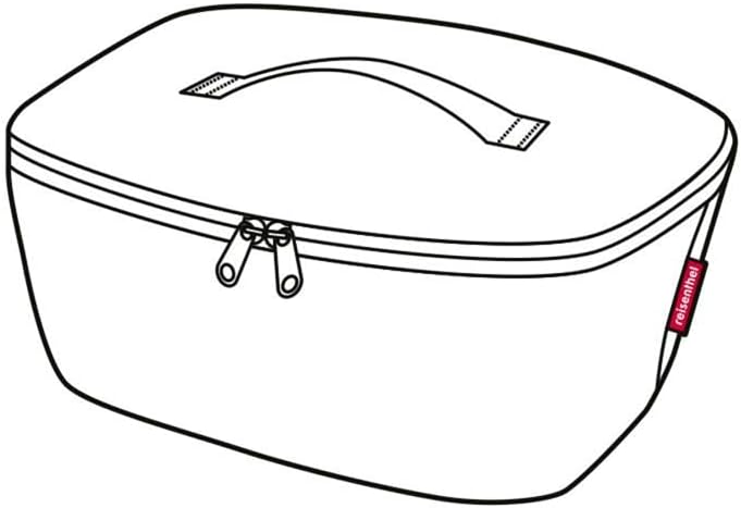 reisenthel coolerbag M pocket Kühltasche mit Obermaterial aus recycelten PET-Flaschen Ideal für das