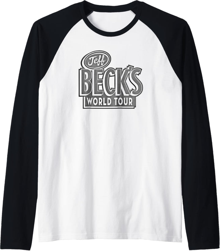 Jeff Beck - Becks Welttournee Raglan