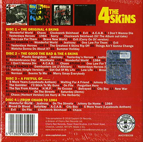 The Albums, Audio-CD