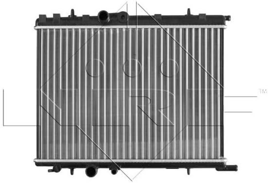 NRF 53424A Kühler, Motorkühlung