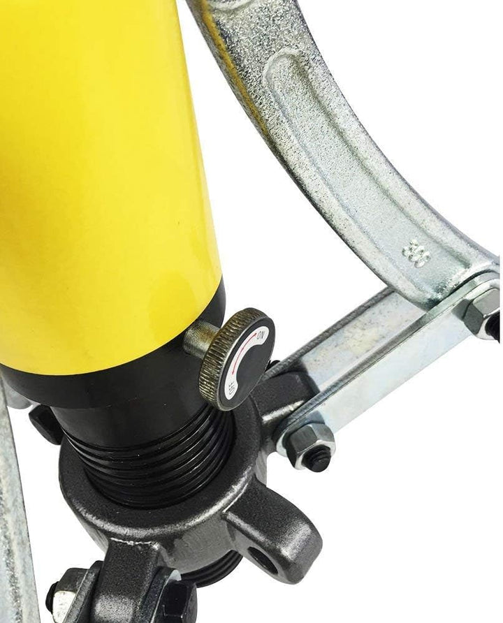 15 Tonnen Heavy Duty Hydraulische Zahnradabzieher Entferner Lager Separator 3 in 1 Pumpe Öl Rohr Zie