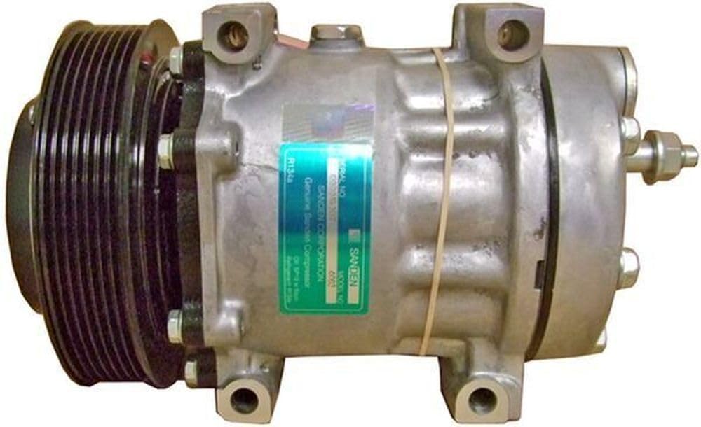 MAHLE ACP 165 000P A/C-Kompressor BEHR PREMIUM LINE