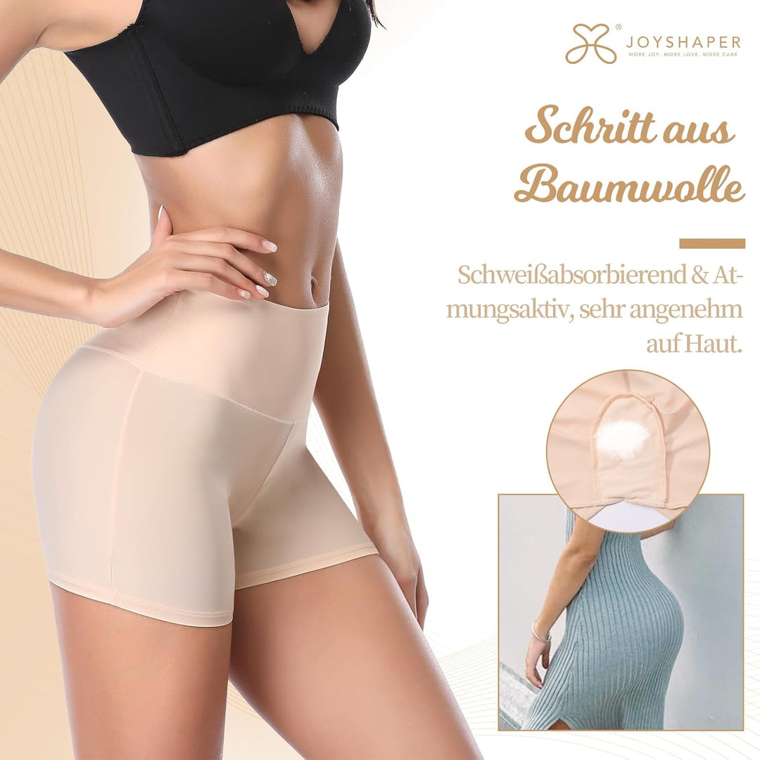 Joyshaper Damen Unterhose Unter Rock Kurz Hose Yoga Shorts Short Tight Boxershorts Kurze Leggings Bo