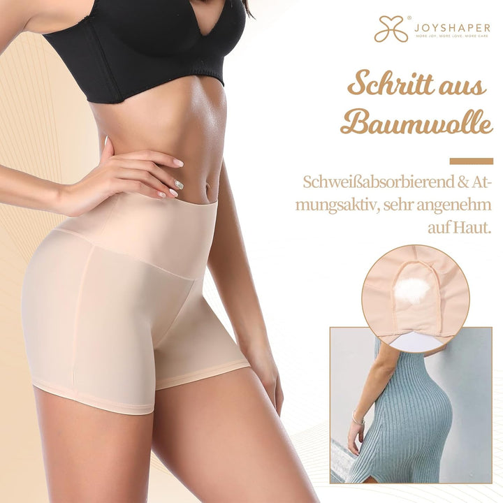 Joyshaper Damen Unterhose Unter Rock Kurz Hose Yoga Shorts Short Tight Boxershorts Kurze Leggings Bo