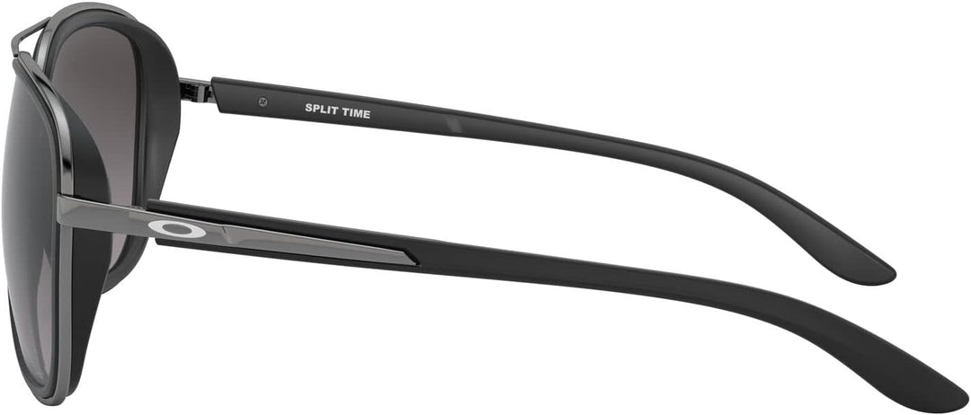 Oakley Damen OO4129-1758 Sonnenbrille, Velvet Black, 58