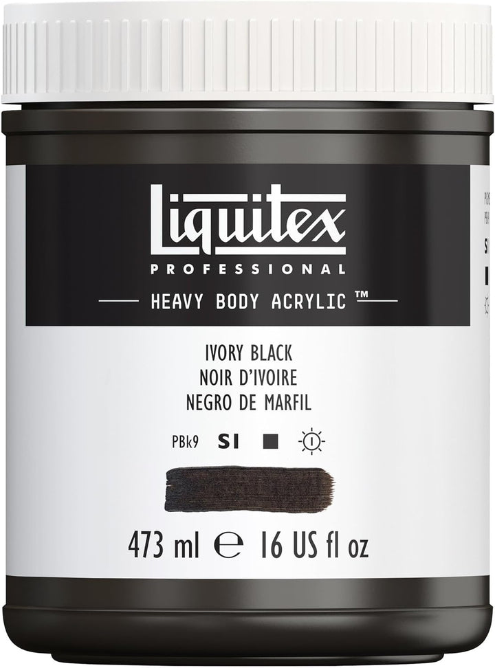 Liquitex 4412244 Professional Heavy Body Acrylfarbe in Künstlerqualität mit ausgezeichneter Lichtech