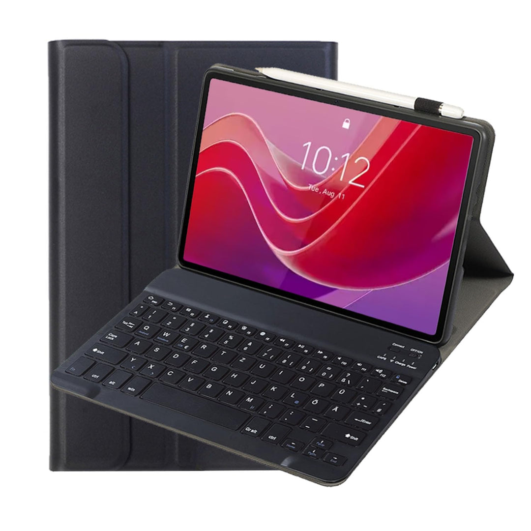 Tastatur Hülle für Lenovo Tab M11/K11/Idea Tab 11" Hülle mit Tastatur Magnetische Abnehmbare Deutsch