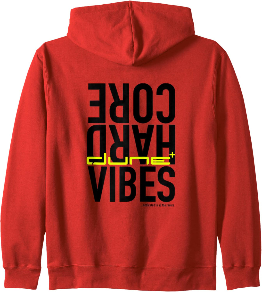 Dune – Hardcore Vibes Kollektion Kapuzenjacke