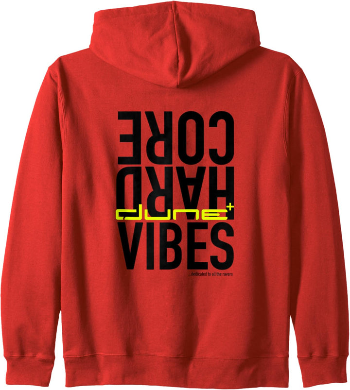 Dune – Hardcore Vibes Kollektion Kapuzenjacke