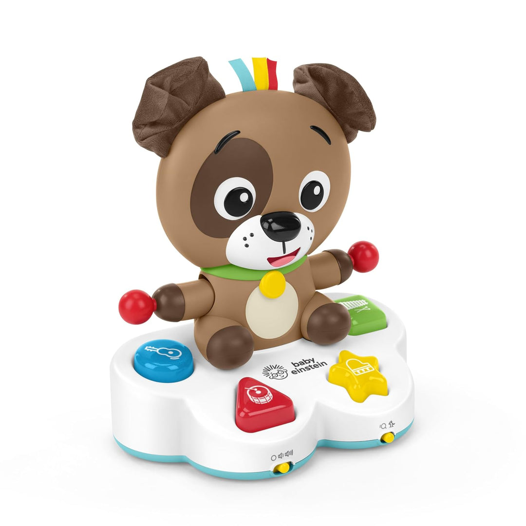 Baby Einstein, Drum & Learn Dean Musikalisches Lernspielzeug, Multisensorisches Babyspielzeug, 2 Spi
