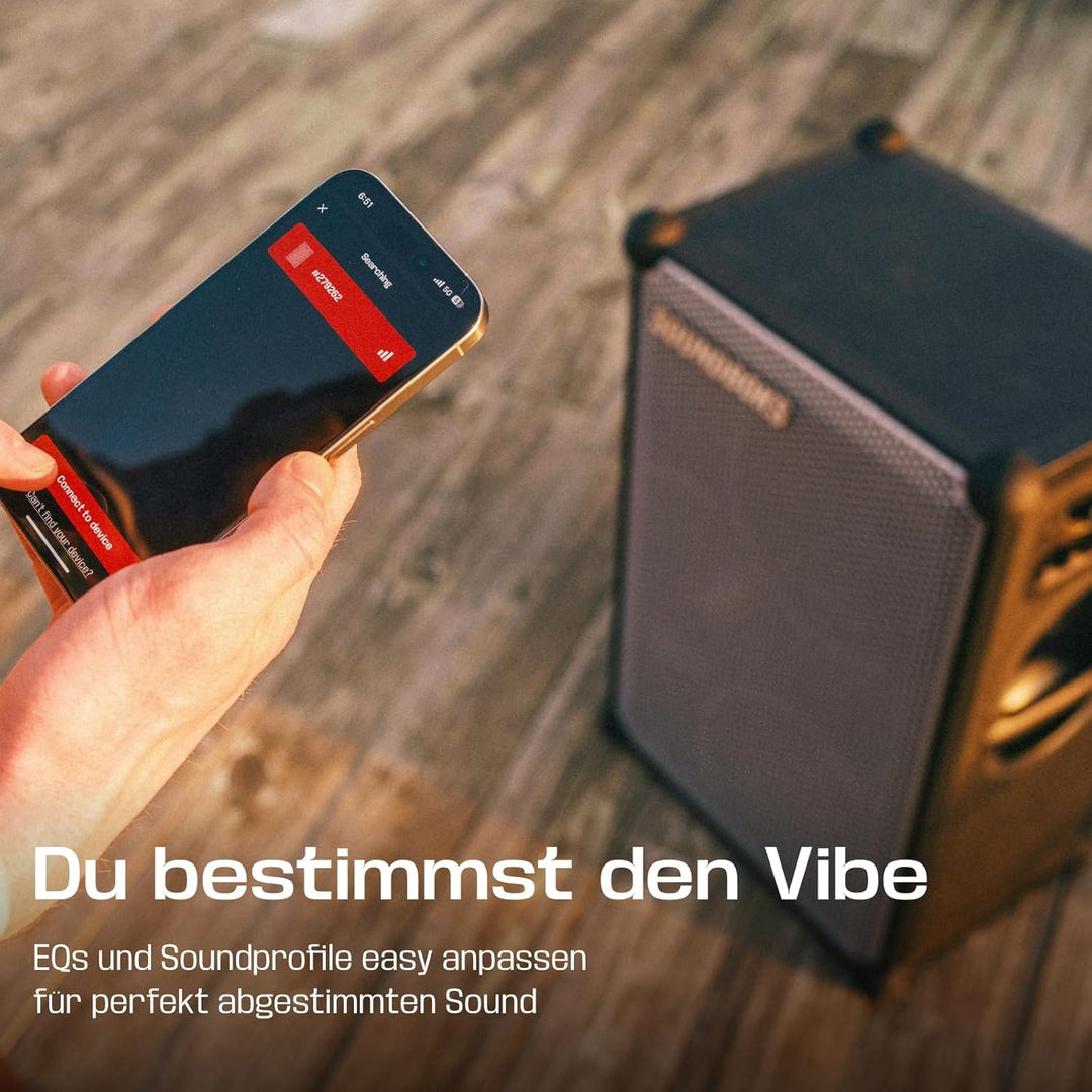 SOUNDBOKS 4 - Bluetooth Performance Speaker - USB-C-Aufladung - Lautester Party Lautsprecher mit 40