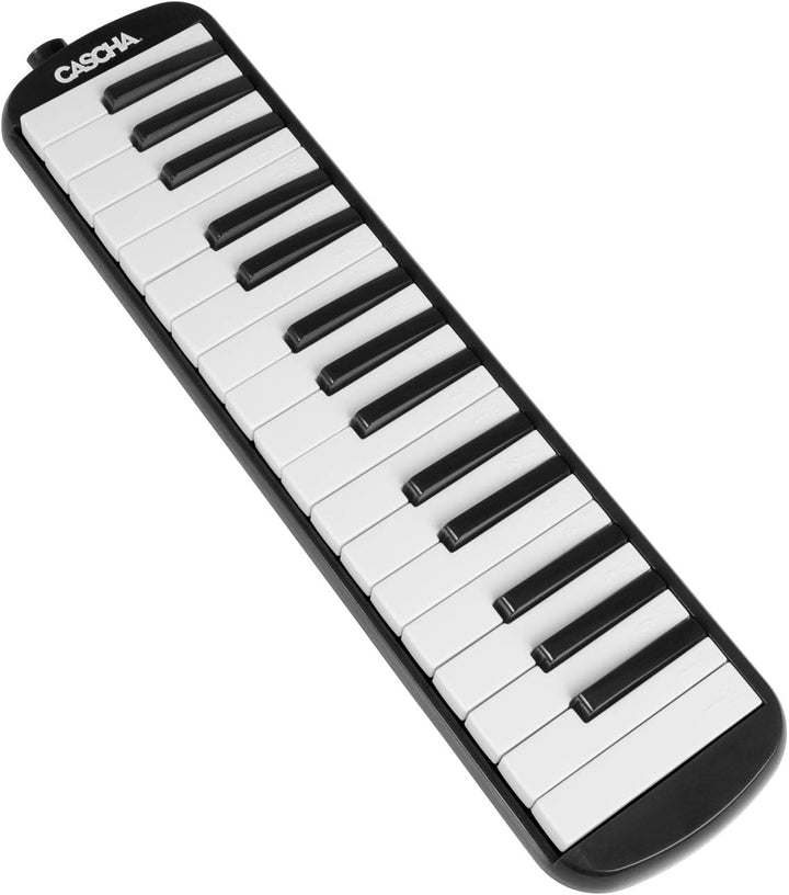 CASCHA Professional Melodica für Einsteiger und Fortgeschrittene, Blasinstrument mit Tragetasche und