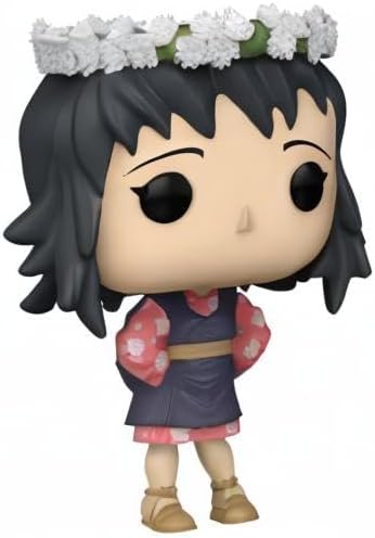 Funko Pop! Animation: Demon Slayer - Makomo - (Flower Headdress) - Vinyl-Sammelfigur - Geschenkidee