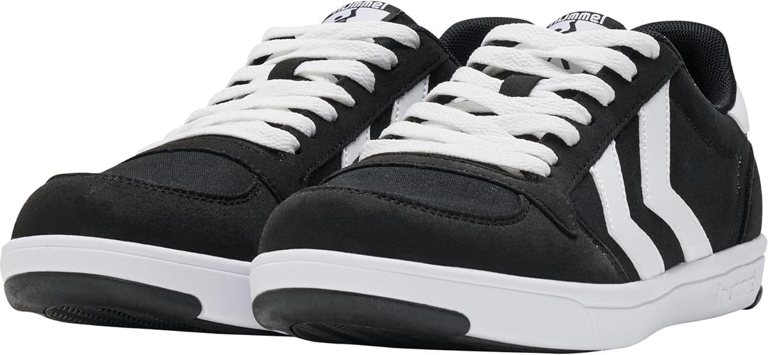 hummel Schnürsenkel Sneaker Stadil Light Damen 37 EU Schwarz, 37 EU Schwarz