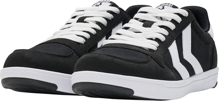 hummel Schnürsenkel Sneaker Stadil Light Damen 37 EU Schwarz, 37 EU Schwarz