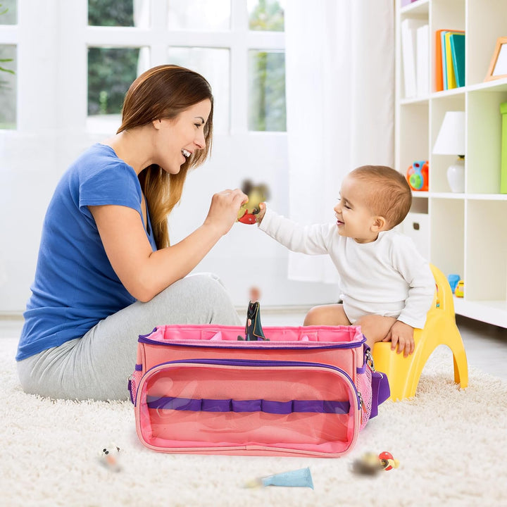 Hautton Tragetasche für Toniebox &amp; Tigerbox，Aufbewahrungtasche für Musikbox, Tonies Figuren, Kopfhör