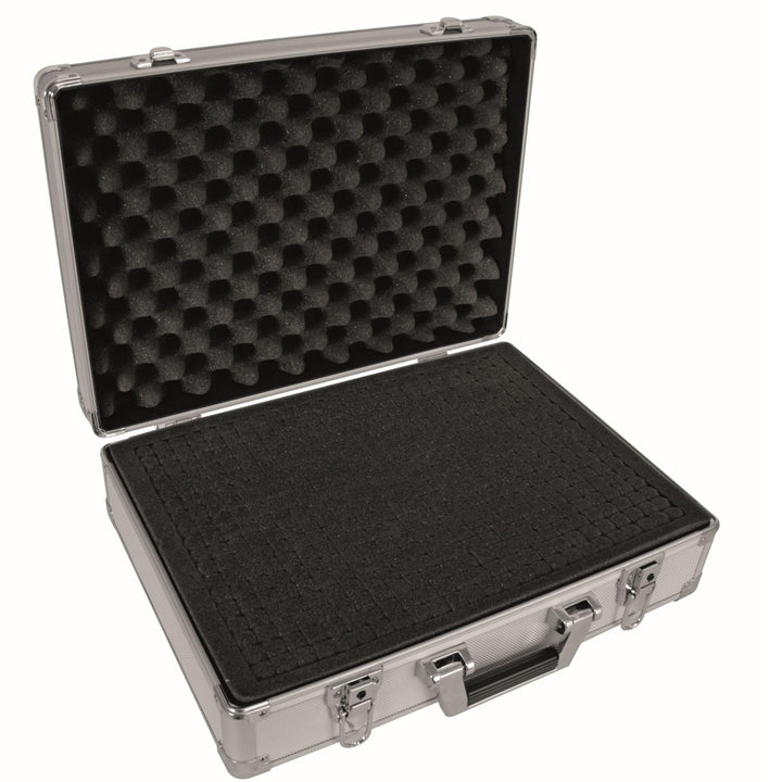 PEREL - 1819-42A 1819–42 A Aluminium Werkzeugkoffer 138952 45.5 X 33 X 15.2 cm Schwarz, 45.5 X 33 X