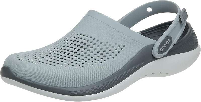 Unisex Literide 360 Clog, Light Grey Slate Grey