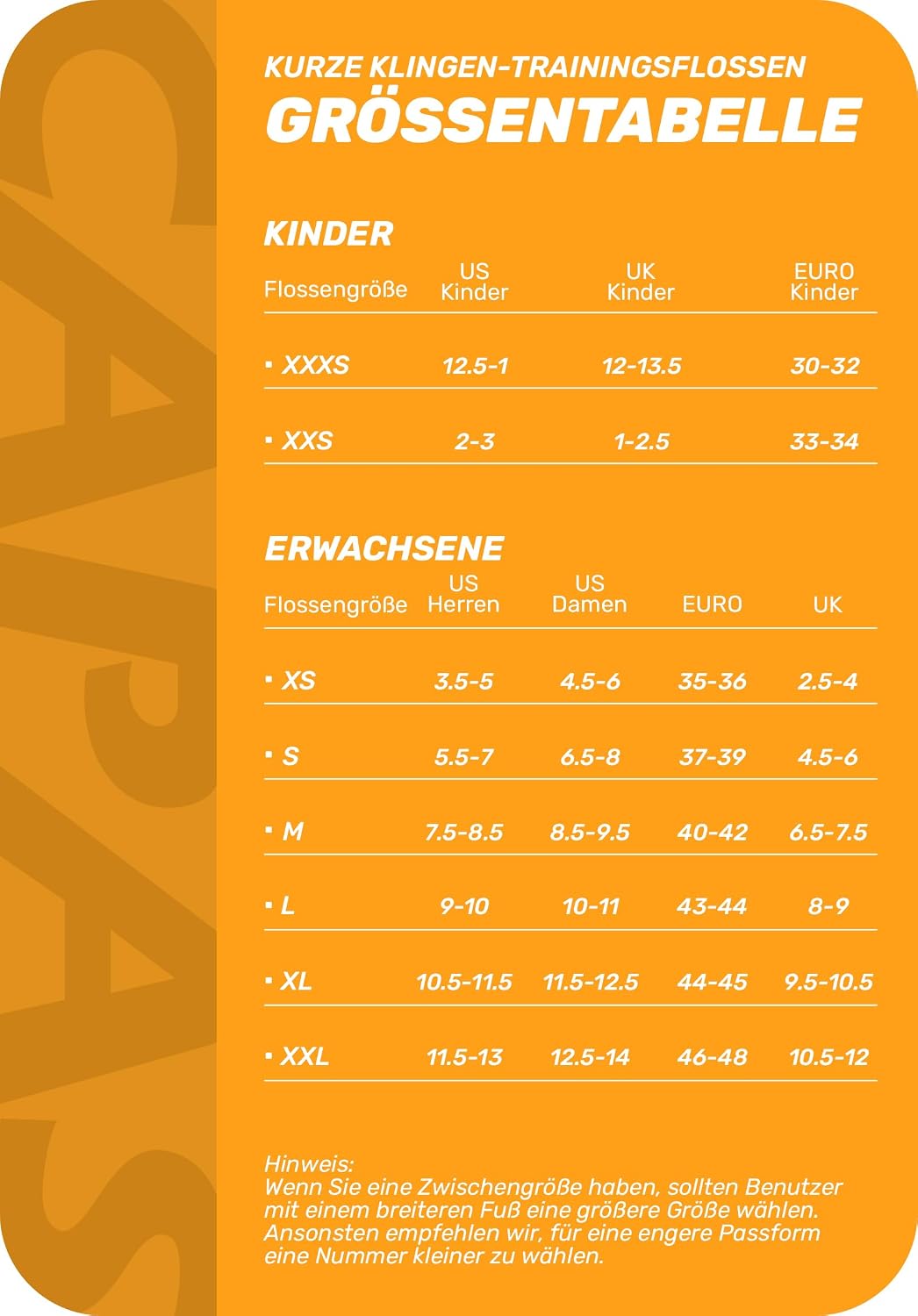 CAPAS Kurze Trainingsflossen für Schwimmen | Komfortable Silikon Schwimmflossen | Kurzflossen | Tauc