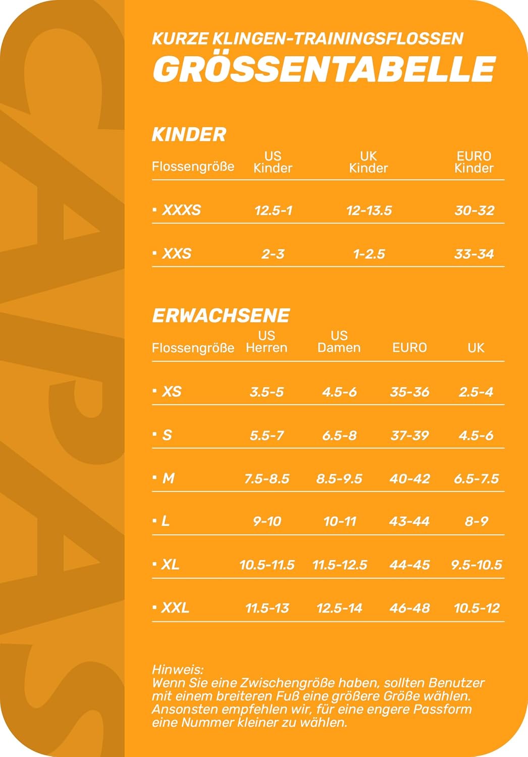 CAPAS Kurze Trainingsflossen für Schwimmen | Komfortable Silikon Schwimmflossen | Kurzflossen | Tauc