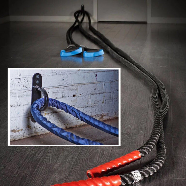 KYLIN SPORT Battle Rope Wand / Deckenhalterung Anker Bracket Hook für Suspension Straps Crossfit Gym