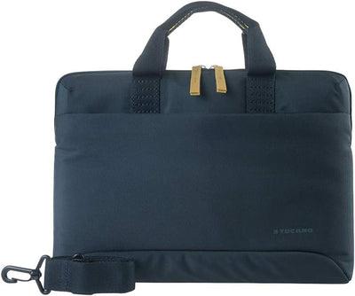 Tucano BSM15-B Smilza Schlanke Laptoptasche aus Nylon, 39,64 cm (15,6 Zoll) Dunkelbalu