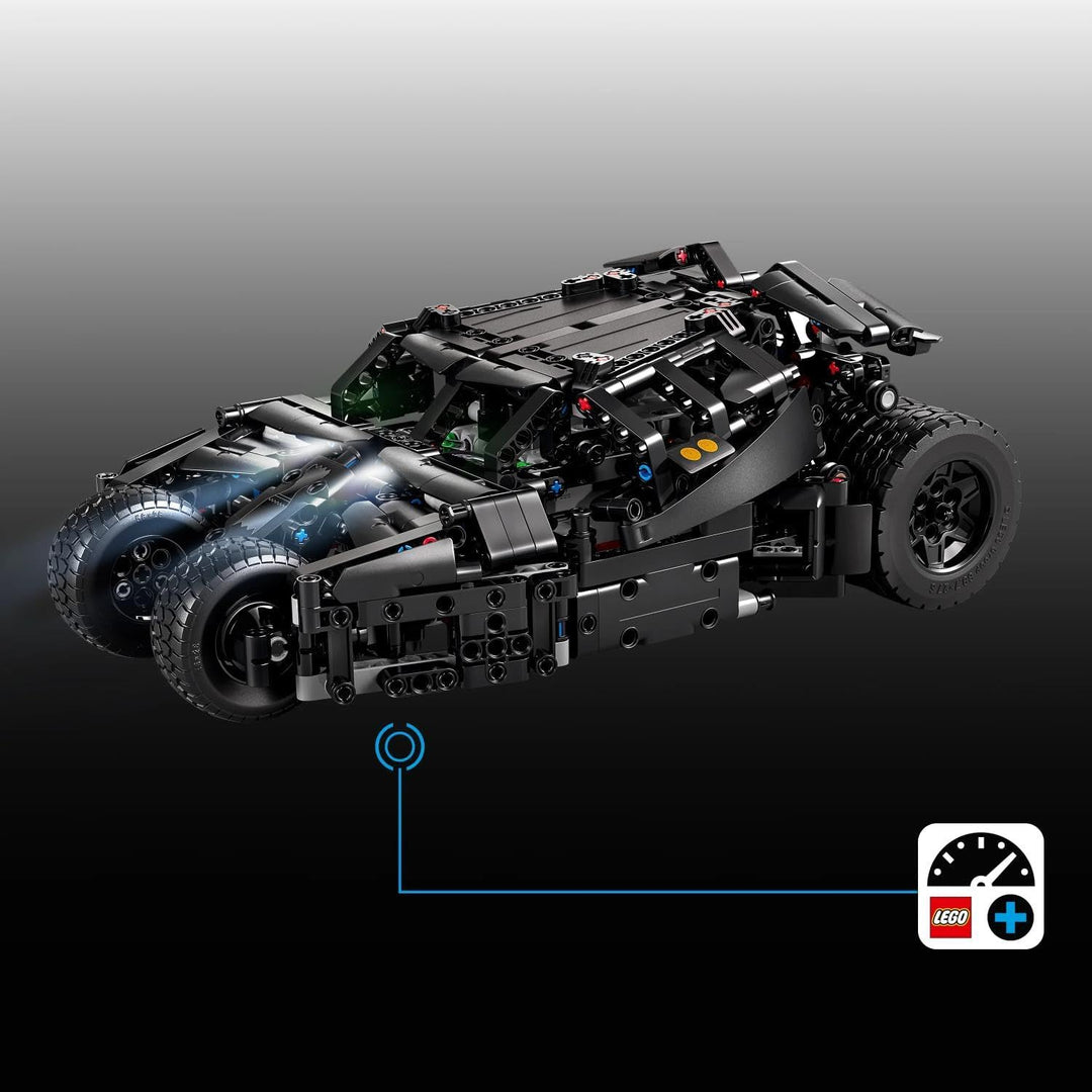LEGO Technic Batmobile Tumbler - ferngesteuertes Spielzeugauto - Batman Fanartikel - Modell mit Lenk