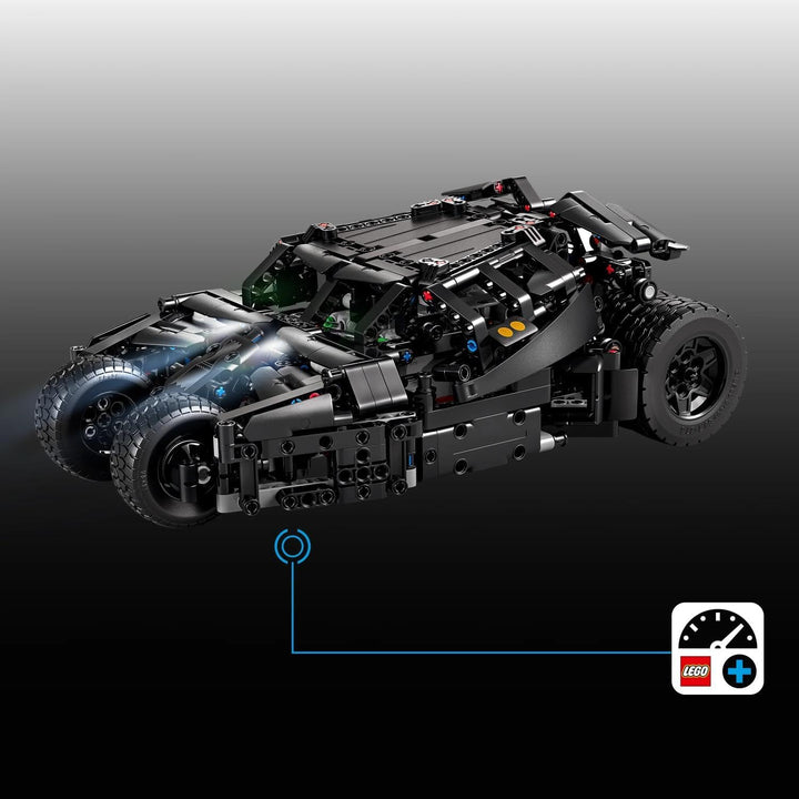 LEGO Technic Batmobile Tumbler - ferngesteuertes Spielzeugauto - Batman Fanartikel - Modell mit Lenk