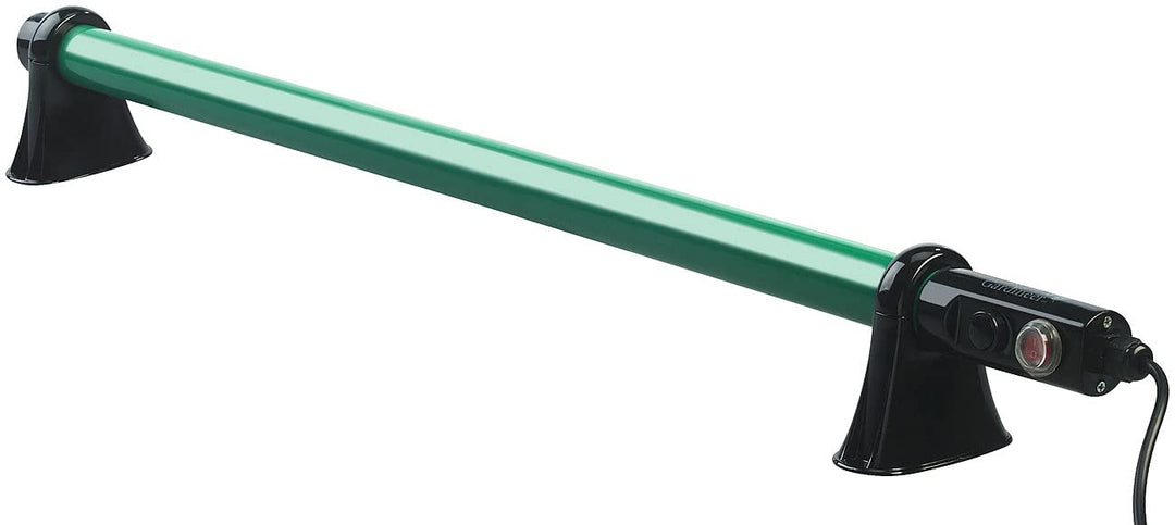 Royal Gardineer Gewächshausheizung: Elektrische Stabheizung für Gewächshäuser, 135 Watt, 105 cm, IP4