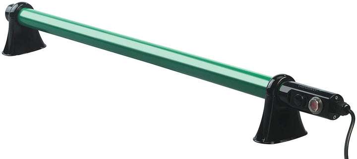Royal Gardineer Gewächshausheizung: Elektrische Stabheizung für Gewächshäuser, 135 Watt, 105 cm, IP4