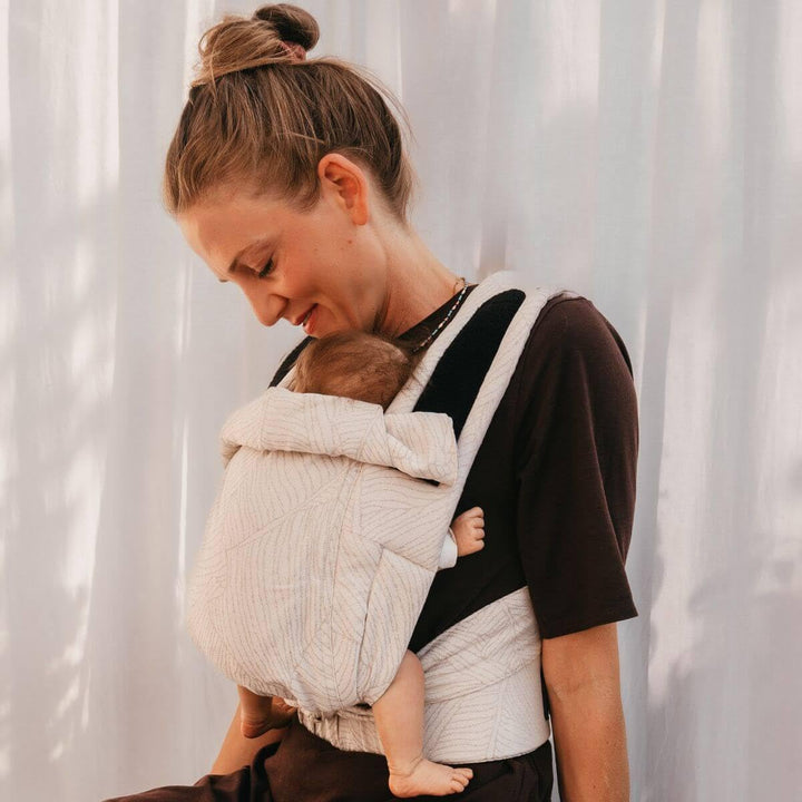 Hoppediz Babytrage Bondolino b.pure Design Grenada natur B.Pure Grenada natur, B.Pure Grenada natur