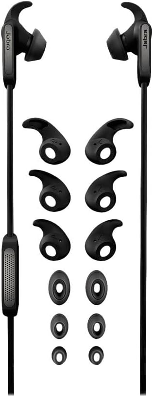 Jabra Elite 45e – Wassergeschützte Bluetooth Kopfhörer für kabelloses Telefonieren und Musik hören –