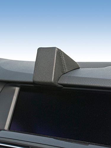 KUDA 292535 Halterung Kunstleder schwarz für BMW 5er (F10, F11) ab 03/2010 bis 2017, 292535