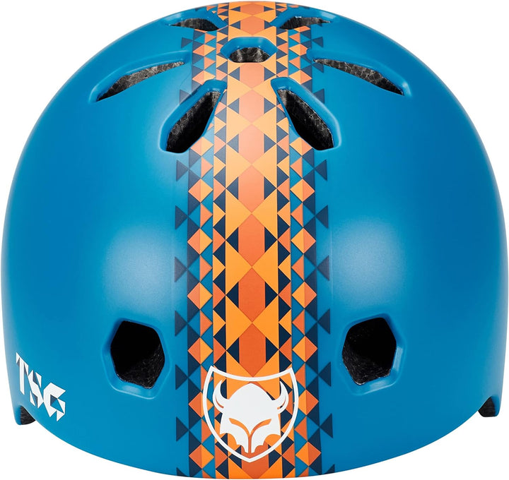 TSG Meta Graphic Design Helm Kinder grau 2021 Fahrradhelm