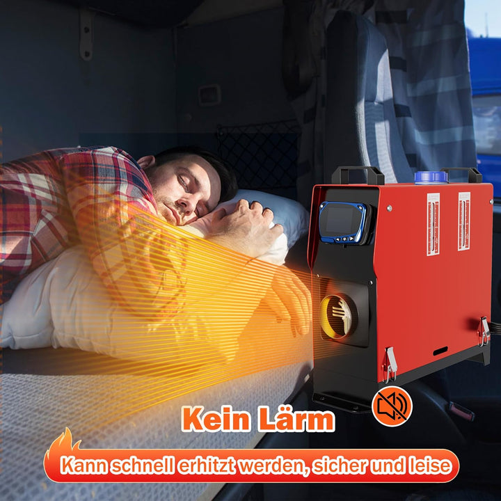 UISEBRT 12V Diesel Standheizung 8kw, Standhezung Dieselheizung Diesel Lufterhitzer, Air Diesel Heizu