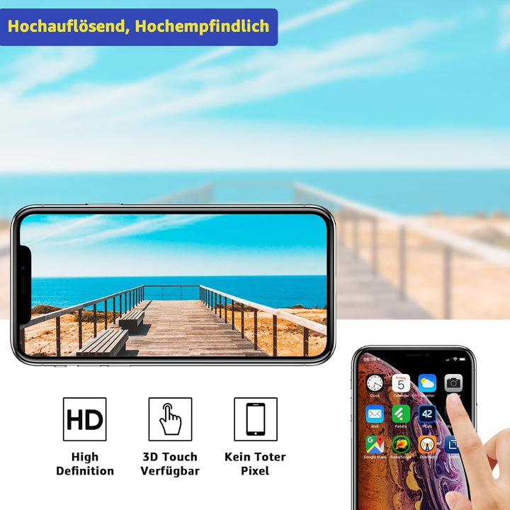 Yodoit Display für iPhone 11 LCD Bildschirm Ersatz 6,1 Zoll 3D Touch Digitizer Montage Glas Touchscr