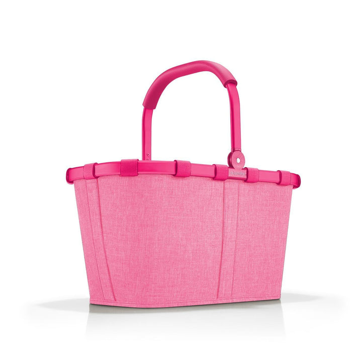reisenthel carrybag frame twist pink – Stabiler Einkaufskorb mit viel Stauraum und praktischer Innen